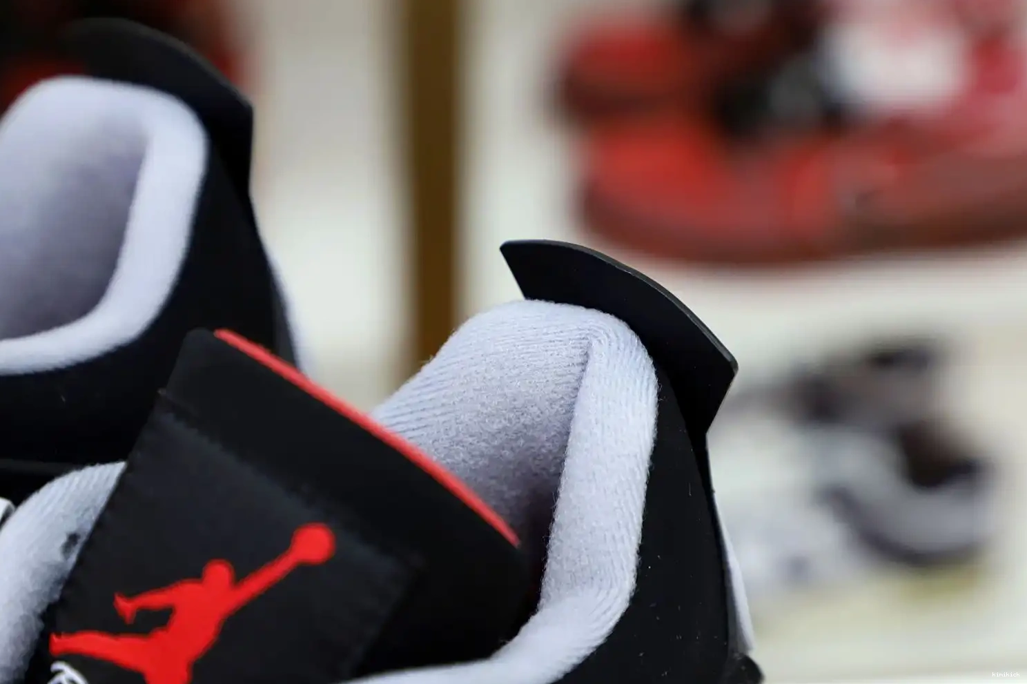 JORDAN 2019 'BRED' OG 4 Kimikick AIR RETRO 0421